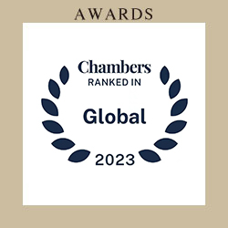 钱伯斯（Chambers and Partners)《2023全球法律指南》